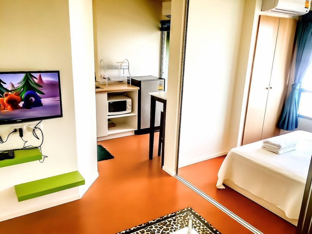 Lumpini Seaview Jomtien By Parikal Hotell Exteriör bild