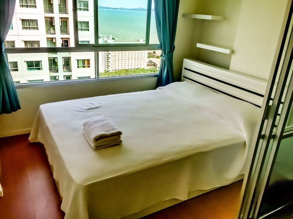 Lumpini Seaview Jomtien By Parikal Hotell Exteriör bild