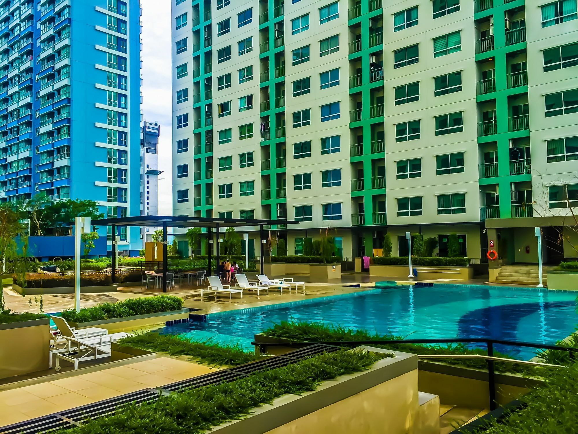 Lumpini Seaview Jomtien By Parikal Hotell Exteriör bild